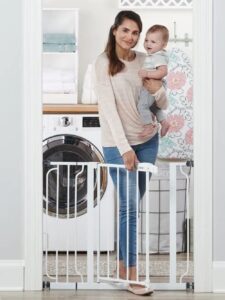 Wide Walk-Through Baby Gate